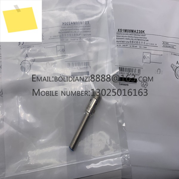 XS230BLNAM12SE6 XS1M08MA230K 새제품 원본 근접 스위치 센서 제품 이미지