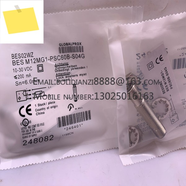BES M12MG1-NOC60B-S04G M05ED-PSC15B-S26G 신품 근접 스위치 센서 제품 이미지