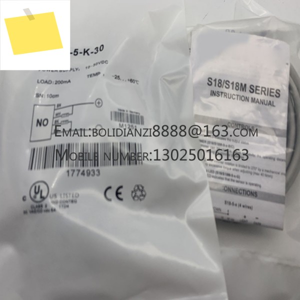 S18M-5-K-30 S5-5-B3-87 광전 센서 제품 이미지