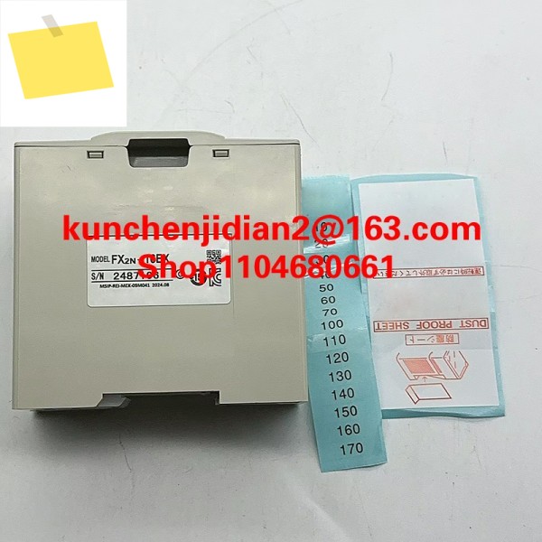 FX2N-4AD-TC FX2N-48ER-ESUL 새 PLC 모듈 제품 이미지