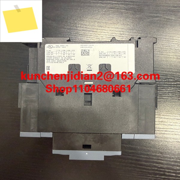 3RT2036-3AL20 3RH2911-1FA40 3SE5112-0CR01 신품 접촉기 제품 이미지