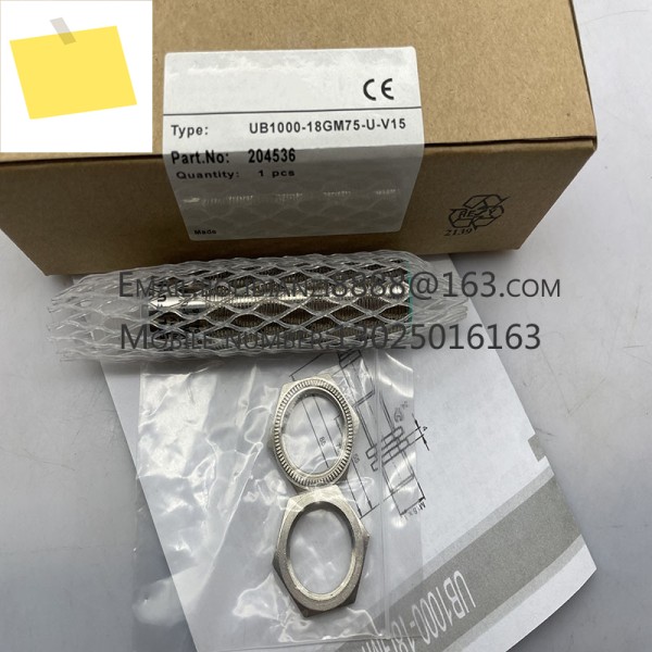 UB1000-18GM75-E23-V15 신품 근접 스위치 센서 제품 이미지
