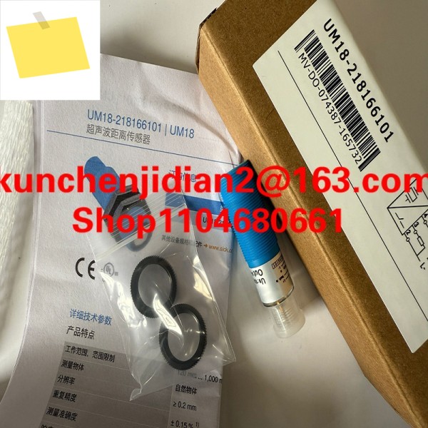 UM18-L060P-C34U2-M182X 새제품 초음파 센서 제품 이미지