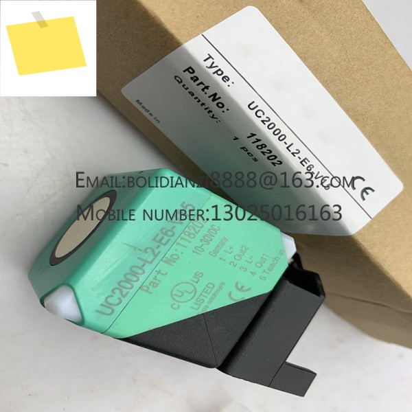 UC3000+U9+IUE0+R2 UC2000-L2M-U-T-V15 신품 근접 스위치 센서 제품 이미지