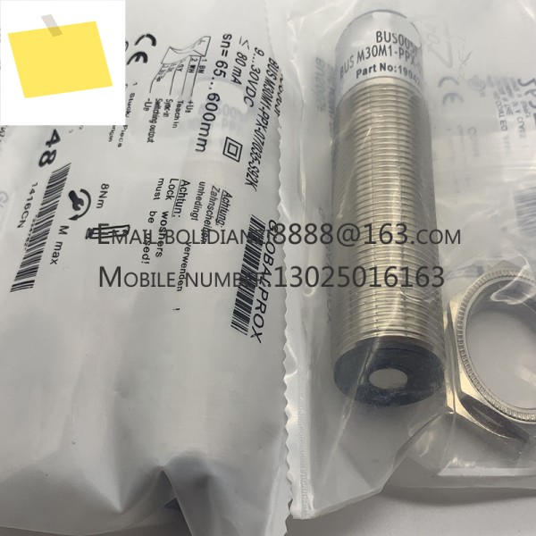 BUS002L M30M1-PPC-03025-S92K 새제품 원본 근접 스위치 센서 제품 이미지