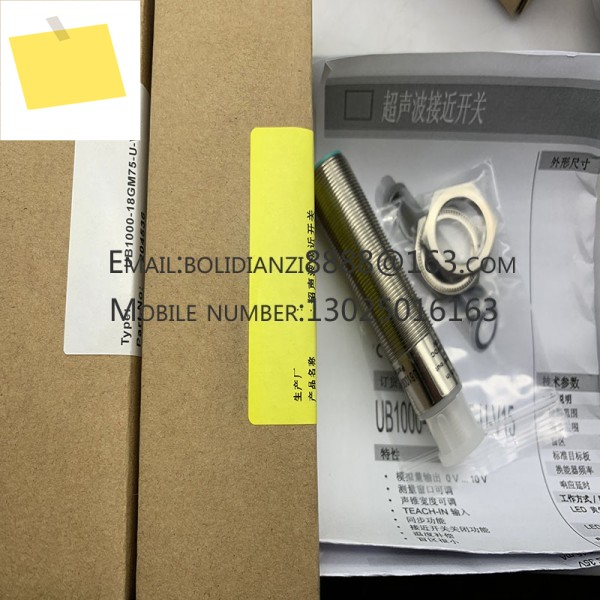 UB1000-18GM75-E01-V15 신품 근접 스위치 센서 제품 이미지