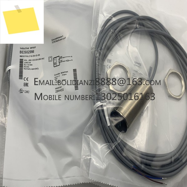 BES 516-212-E4-E-PU-05 M18ME-PSC80B-BV03 516-360-B0-C-03 신품 근접 스위치 센서 제품 이미지