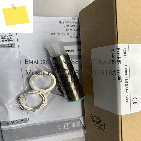 UB300-18GM40A-E5-V1 신품 근접 스위치 센서 제품 이미지
