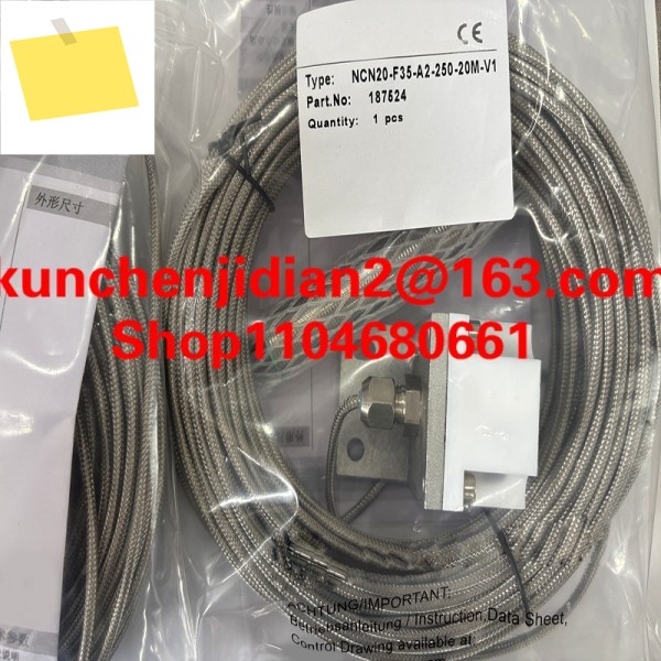 NCN25-F35-A2-250-20M-V1 새제품 원본 근접 스위치 센서 제품 이미지