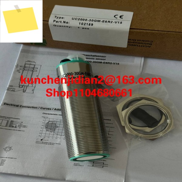 UC2000-30GM-E6R2-V15-Y234253 새제품 초음파 센서 제품 이미지