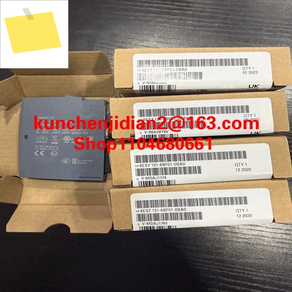 6ES7134-6JD00-0CA1 신품 아날로그 입력 모듈 제품 이미지