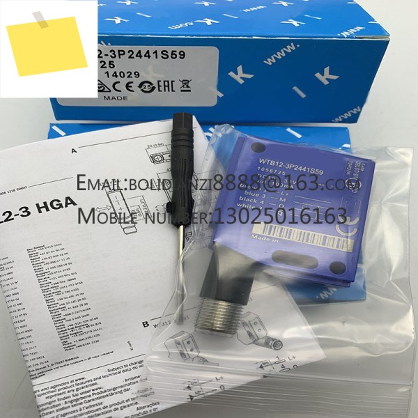 WTB12-3N1711 WTB9-3P3461 신품 근접 스위치 센서 제품 이미지