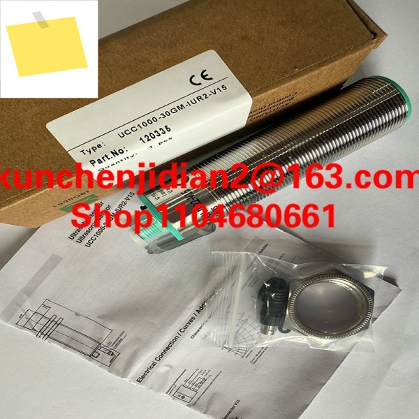 UC2000-30GM-E6R2-T-V15 새 초음파 센서 제품 이미지