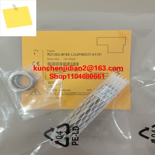 RU130U-M30E-2UP8X2T-H1151 신품 초음파 센서 제품 이미지