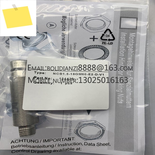 NCB1.5-18GM60-E2-D-V1 신품 근접 스위치 센서 제품 이미지
