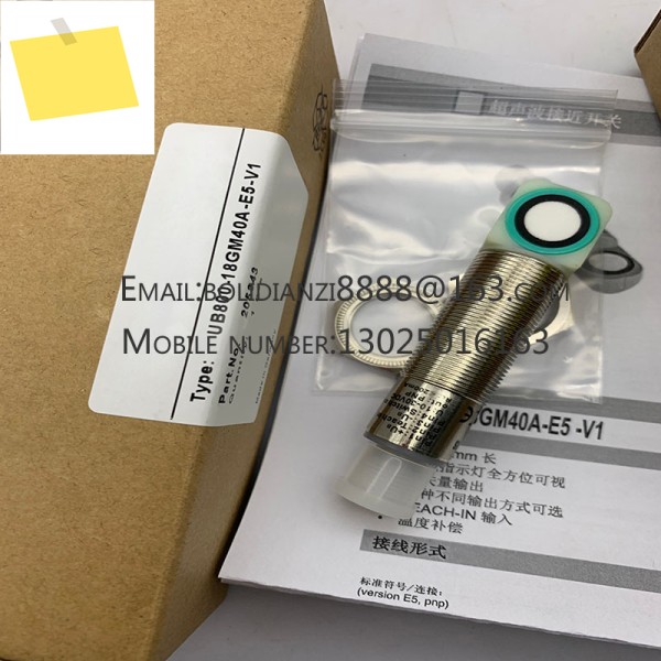 UB800-18GM40A-I-V1 신품 초음파 센서 제품 이미지