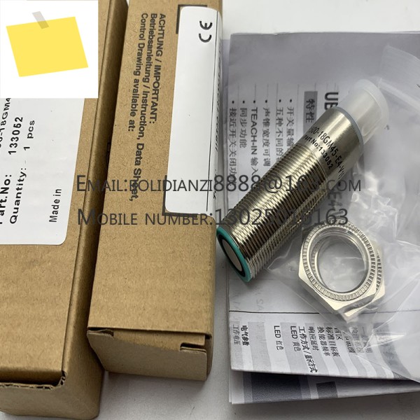 UB500-18GM40A-I-V1-Y 70103911 신품 근접 스위치 센서 제품 이미지