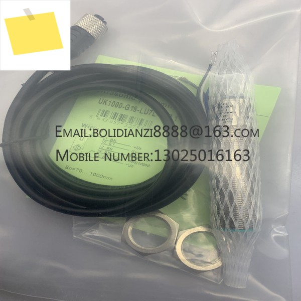 UK500-G18-LU7L-Q12.1 신품 초음파 센서 제품 이미지