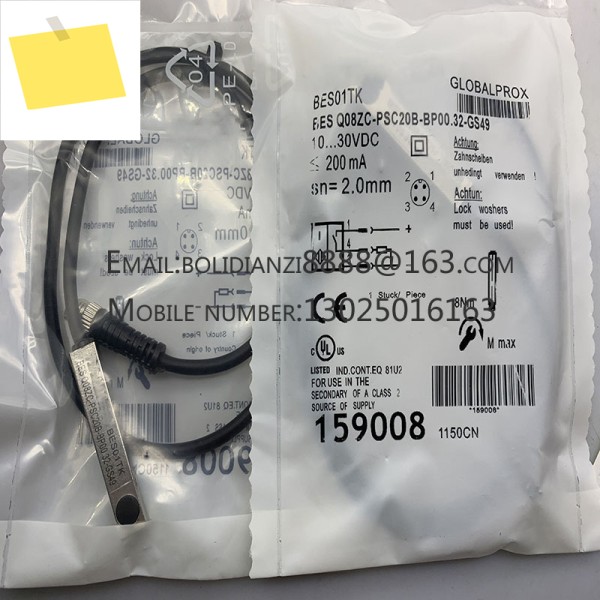 BES03UW Q05AC-PSC15B-EP00,3-GS49 신품 근접 스위치 센서 제품 이미지
