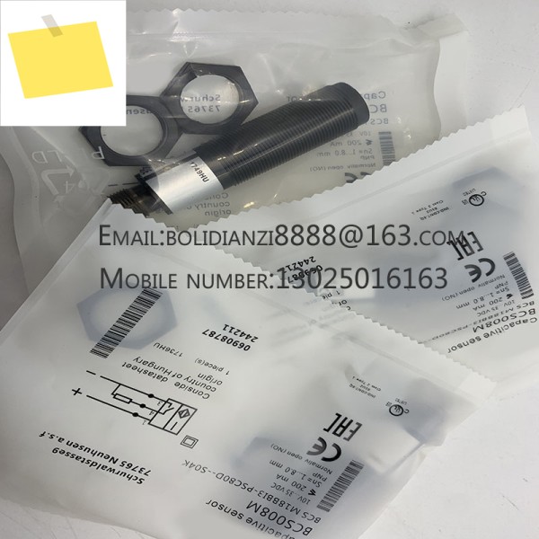BCS M30B4M2-PPM20C-S04G 신품 근접 스위치 센서 제품 이미지
