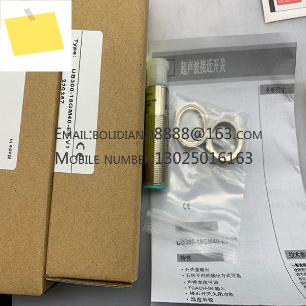 UB300-18GM40-E5-V1-Y 220359 신품 근접 스위치 센서 제품 이미지