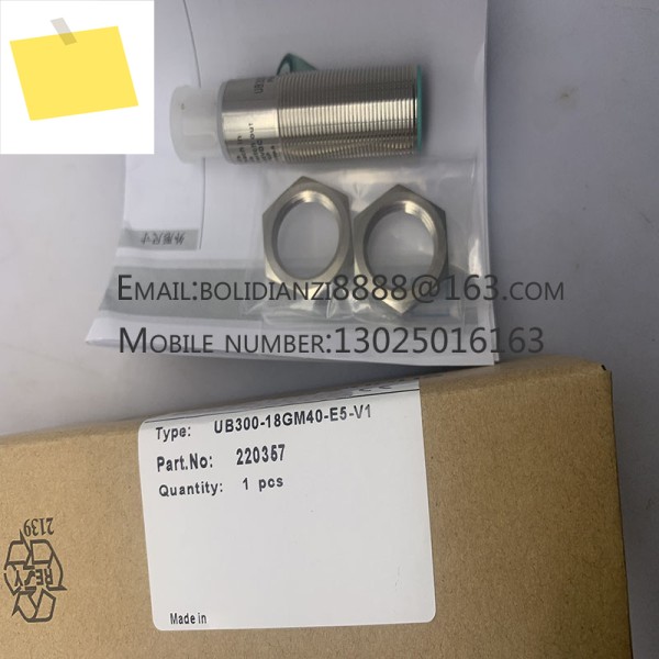 UB300-18GM40-E5-V1-Y 70147383 신품 근접 스위치 센서 제품 이미지