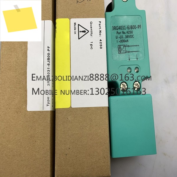3RG4031-6KD00 신품 근접 스위치 센서 제품 이미지