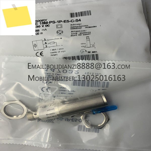 BLE 18KF-PA-1LT-S4-C BOS0076 완전 새 제품 원본 근접 스위치 센서 제품 이미지