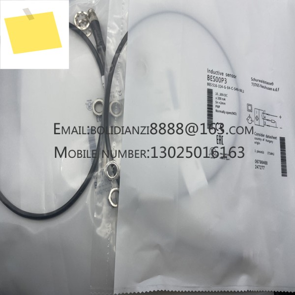 BES 516-324-G-E4-C-S49-00,2 신품 근접 스위치 센서 제품 이미지
