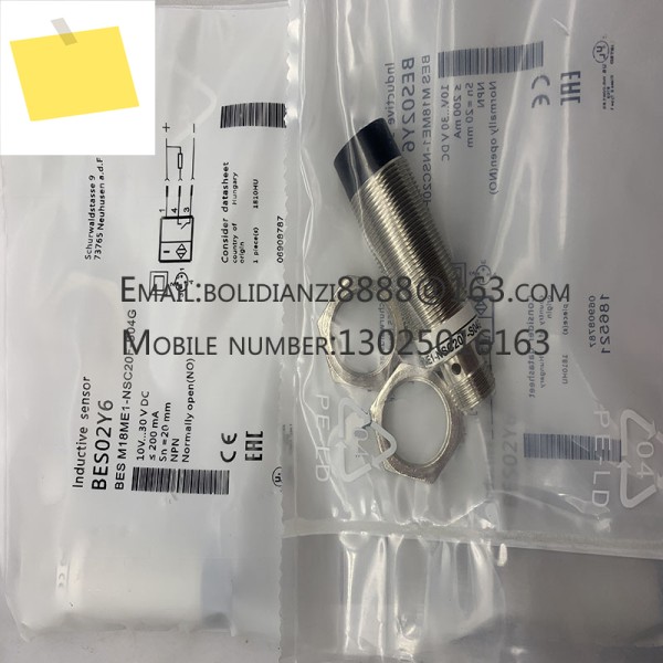 BES02Y6 M18ME1-NSC20F-S04G 신품 근접 스위치 센서 제품 이미지