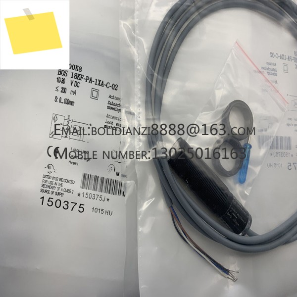 BOS 18KF-NA-1TB-C-02 Brand new original proximity switch sensor 제품 이미지
