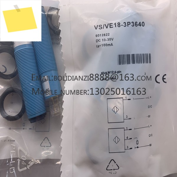 VSVE18-3P3640 Brand new original proximity switch sensor 제품 이미지