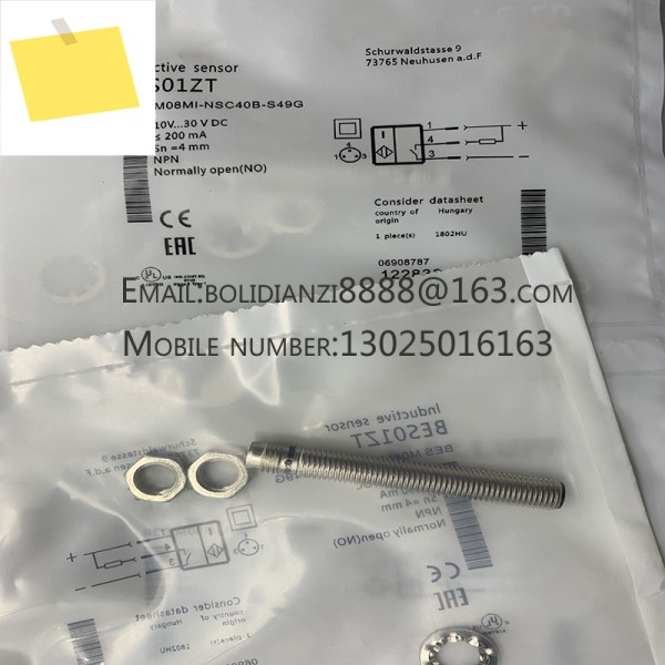 BES M05ED-POC15B-S26G G06EH-PSC40F-S49G 517-385-V-C-S4 신품 근접 스위치 센서 제품 이미지