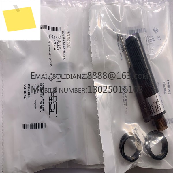 BOS 18KF-PA-1QD-C-02 신품 근접 스위치 센서 제품 이미지
