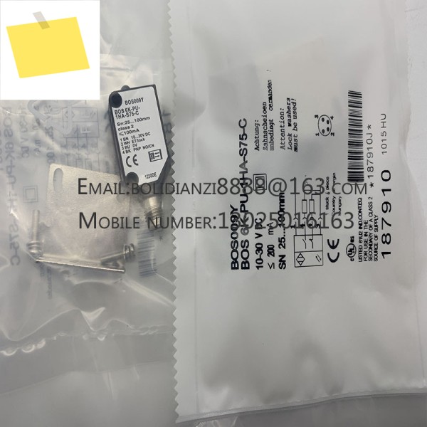 BOS015J 5K-PS-ID10-S49 새제품 원본 근접 스위치 센서 제품 이미지