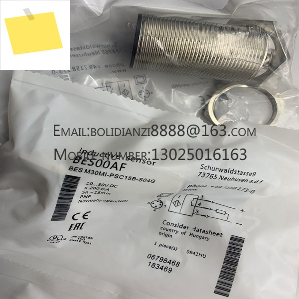 BES M30MI-USC15B-S04G 516-326-G-E4-Y-03 516-3040-I02-C-S49 신품 센서 제품 이미지