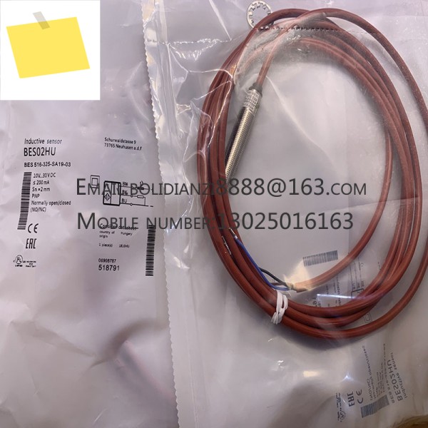 BES 516-325-SA19-05 M08MG-USC20B-BV05 515-326-BO-C-PU-10 신품 근접 스위치 센서 제품 이미지