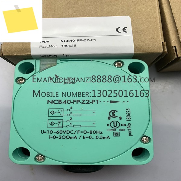 NBN50-FP-B3B-P1-V1 신품 근접 스위치 센서 제품 이미지