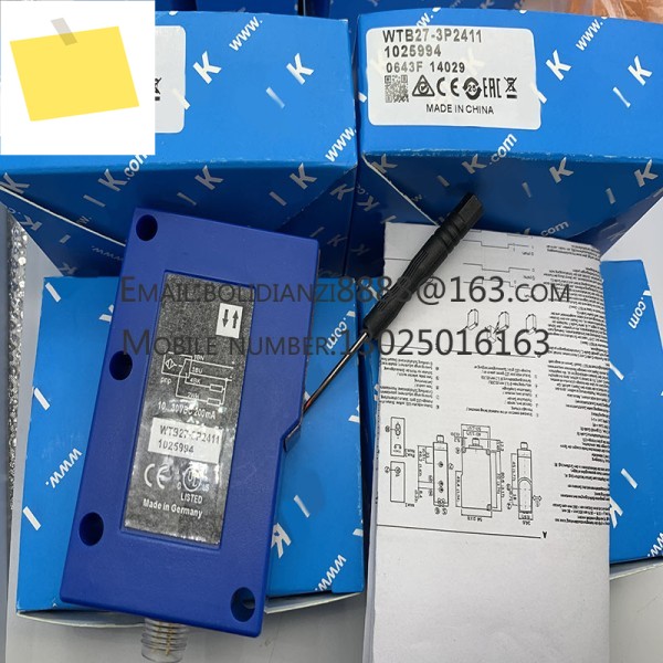 WT23-2N2421 WT12L-2B550 완전 새 제품 센서 제품 이미지