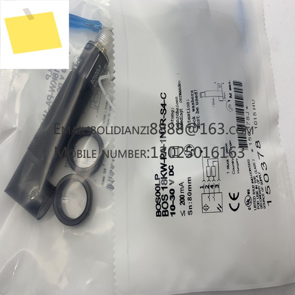 BOS 12M-PU-1HA-S4-C Brand new original proximity switch sensor 제품 이미지