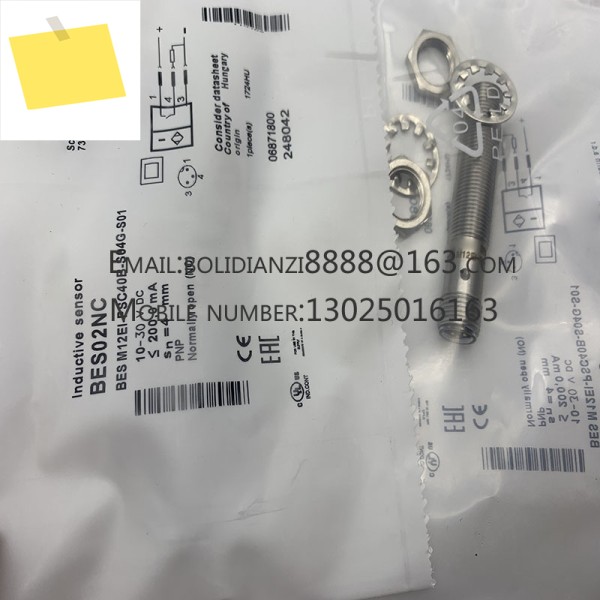 BES M12MEI-GNX40B-S04G-EEX 신품 근접 스위치 센서 제품 이미지