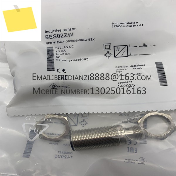 BES M18ME1-GNX80B-S04G-EEX 신품 근접 스위치 센서 제품 이미지