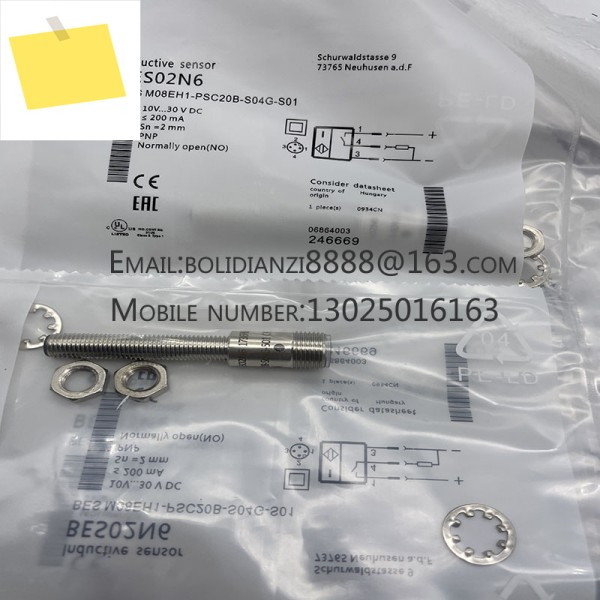 BES 516-539-S4-H M08EH1-PSC60F-S04G 신품 근접 스위치 센서 제품 이미지