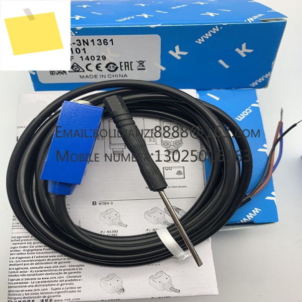 WTB4S-3N1361 신품 근접 스위치 센서 제품 이미지