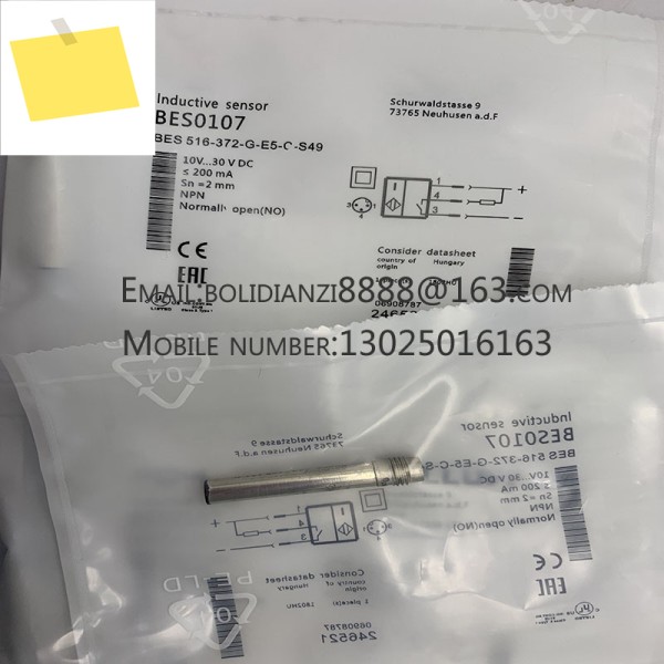 BES 516-372-G-E5-C-S49 M12MF-UOC30B-S04G 신품 근접 스위치 센서 제품 이미지