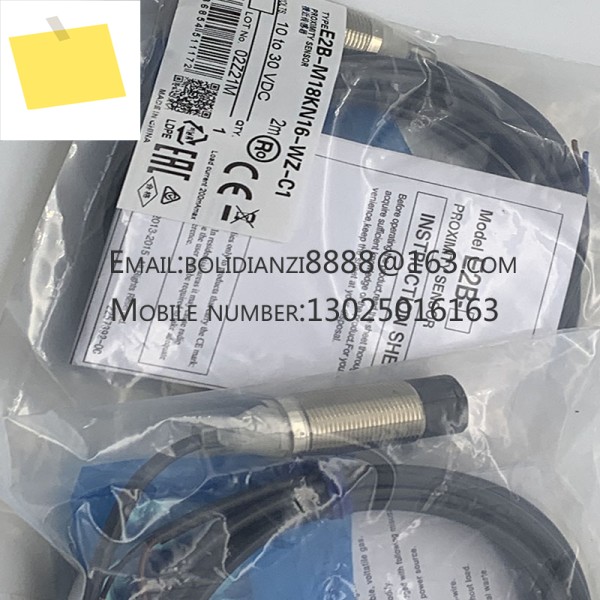 E2B-M18KN16-WP-B1 원래 포장이 포함된 신품 근접 스위치 제품 이미지