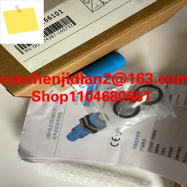 UM18-L060N-C34U2-M182X 새제품 초음파 센서 제품 이미지