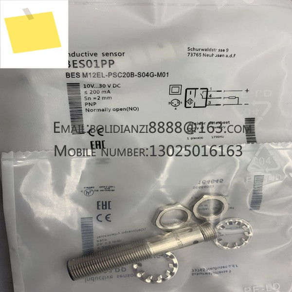 BES M12EI-NSC40B-S04G 515-356-E5-T-S4 신품 근접 스위치 센서 제품 이미지