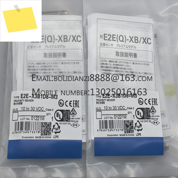 E2E-C04N03-MC-B1 E2E-X3B1D8-M3 신품 센서 제품 이미지