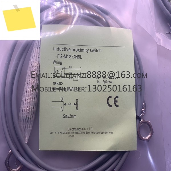 Fi1-KH04-CN6L Fi2-M12-ON6LT120 신품 근접 스위치 센서 제품 이미지